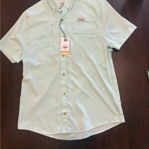 Light Green Short Sleeve Shirt